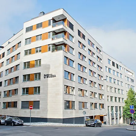 Rezidence Muzeum Apartment Prague Exterior photo