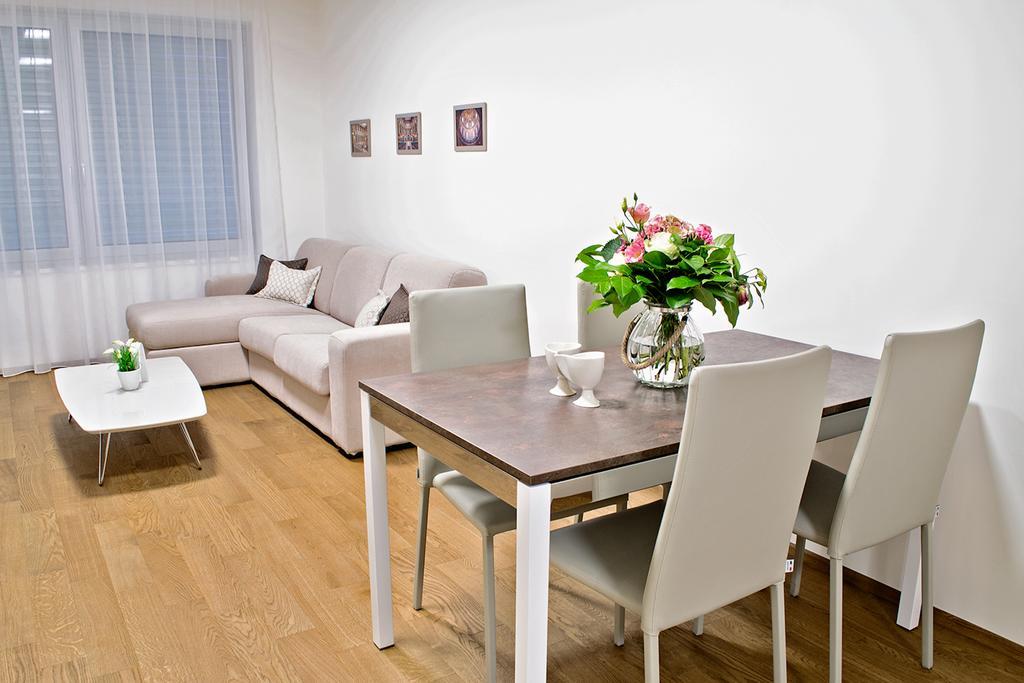 Apartment Rezidence Muzeum Prag